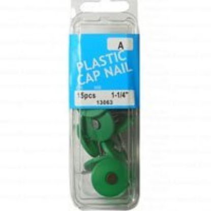 Picture of 1-1/4" PLASTIC CAP NAI