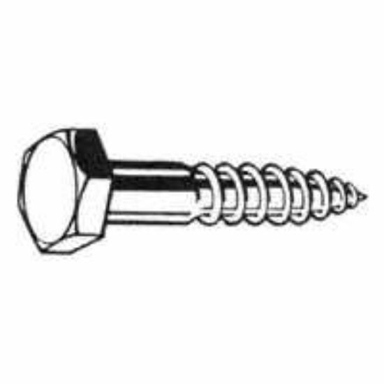 Picture of Lag-Screw Mild-Steel 1/2" x 4-1/2"