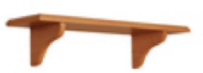 Picture of 36" Maple Shelf Kit