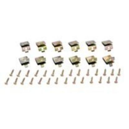 Picture of Pilaster Shelf Clips Gold