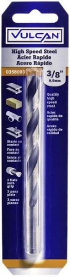 Picture of Drill-Bit High-speed Steel 3/8"