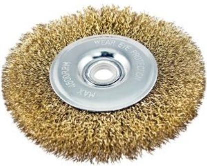 Picture of Wheel Wire W/ Hole 6" Coarse