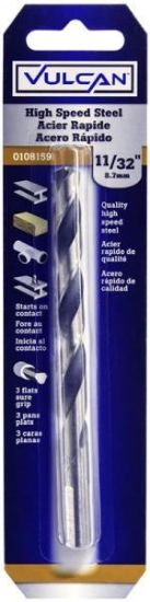 Picture of Drill-Bit High-speed 11/32" Steel