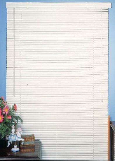 Picture of Mini-Blind Material Vinyl Slat-Width 1" 60" Length 64" White