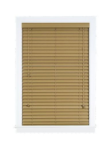 Picture of Window-Blind Faux-Wood Slat-Width 2" 31" Length 64" Maple