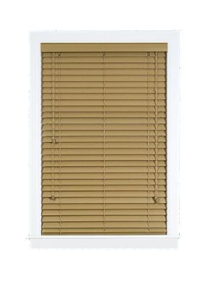 Picture of Window-Blind Faux-Wood Slat-Width 2" 35" Length 64" Maple