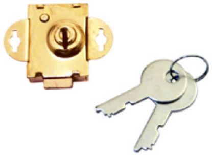 Picture of Dead-Bolt Mailbox Lock