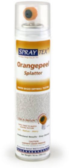 Picture of Orange Wall Texture