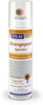 Picture of Orange Wall Texture