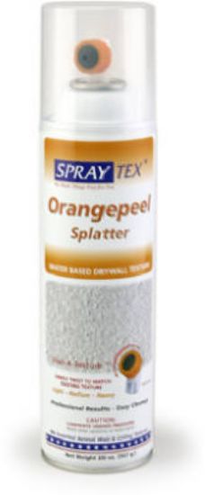 Picture of Orange Wall Texture