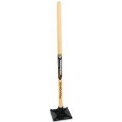 Picture of 8" X 8" Compacting-Tamper Pro Wood-handle