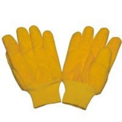 Picture of Glove Yellow Chore Knit Wrst