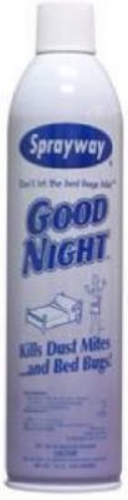 Picture of Sprayway Bed-Bug Mite Lice and Tick Spray 16-ounce