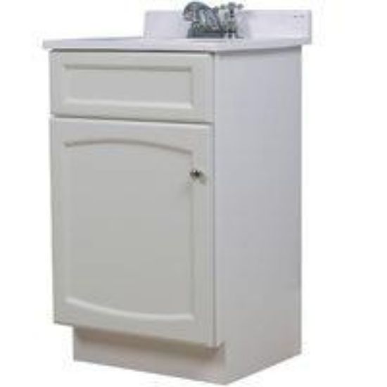 Picture of Vanity Combo White 18" x 16"