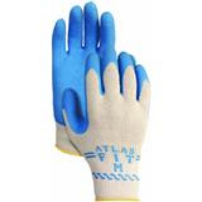 Picture of Latex-Dipped Knit-Glove Cotton/Polyester-Yarn