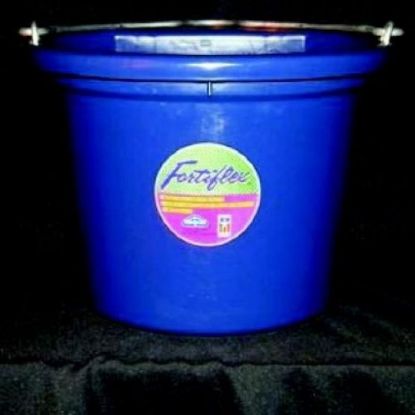 Picture of Flat-Side Bucket Blue