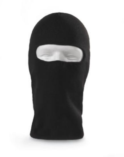 Picture of Black Thermax Face Mask