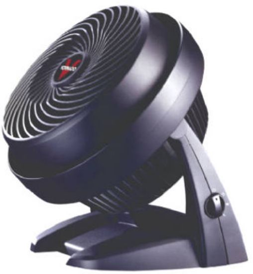 Picture of Model 630 Air-Circulator 3-Speed Black 9"
