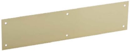 Picture of 8 x 34 Bright-Brass Kickplate