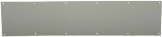 Picture of 8 x 34 Satin-Nickel Kickplate