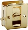 Picture of Sliding Pocket Door-Latch Lock-Set Privacy-Type Solid-brass Lock-Set Privacy-Type 1-1/2" X 2-1/4"