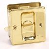 Picture of Sliding Pocket Door-Latch Lock-Set Privacy-Type Solid-brass Lock-Set Privacy-Type 1-1/2" X 2-1/4"