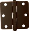 Picture of 3PK3.5BRZRND Corner Door-Hinge