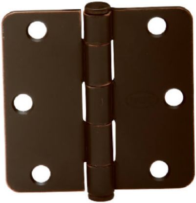 Picture of 3PK3.5BRZRND Corner Door-Hinge