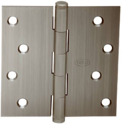 Picture of Door-Hinge 4" Pew Square-Corner