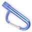 Picture of Carabiner LED-Flashlight Blue Aluminum