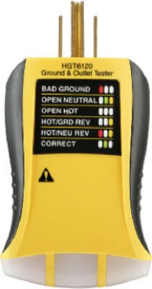 Picture of Stop Shock Circuit-Ground Standard & GFCI Tester