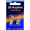 Picture of 2D Krypton Bulbs 2.4V 0.7A