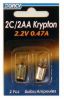Picture of 2C/2AA Krypton Bulbs Kpr104 2.2V 0.47A