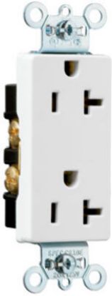 Picture of Electrical-Outlet Duplex-Receptacle 20-Amp 125-Volt White