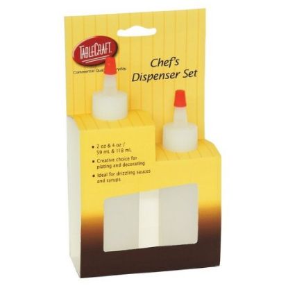 Picture of Chef's Squeeze Dispenser Set/2