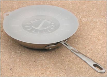 Picture of 10.5" Translucent Clear Lid