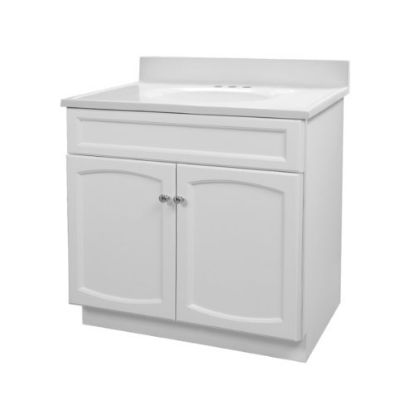 Picture of VANITY Combination White 30 X 18