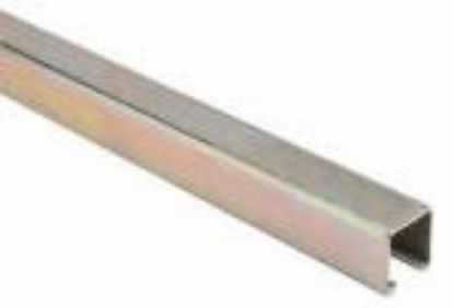 Picture of 1-5/8" X 13/16" 14 Gage Galvanized Steel No-hole 10ft