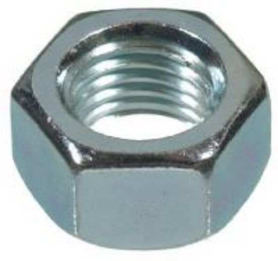 Picture of Hex-Nut Mild-steel 3/8"-16
