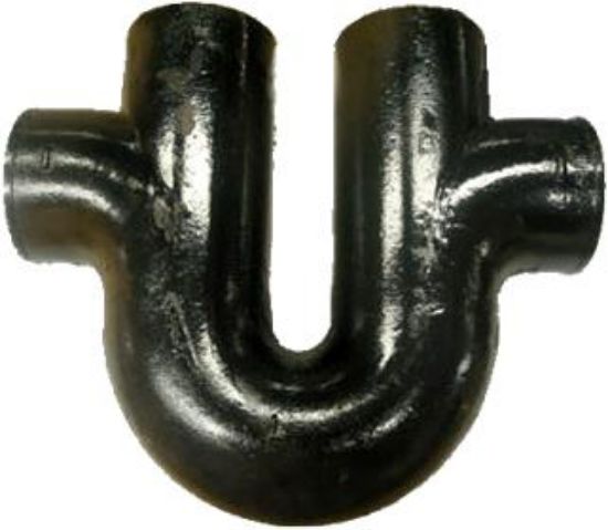 Picture of No-Hub Running-Trap Double-Vent 3"