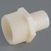 Picture of 1/4 X 1/4 Barbed Male-Adapter Nylon Hose-Barb X MIP