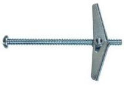 Picture of Toggle-Bolt Zinc-Plated Mild-Steel 1/8" x 2"