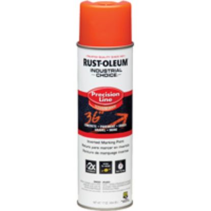 Picture of Inverted-marking-paint Solvent-based Alert Orange