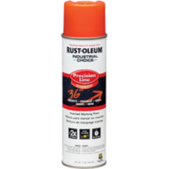Picture of Inverted-marking-paint Solvent-based Alert Orange