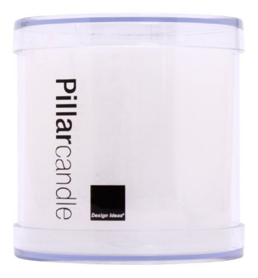 Picture of Pillar-Candle White 3" X 3"