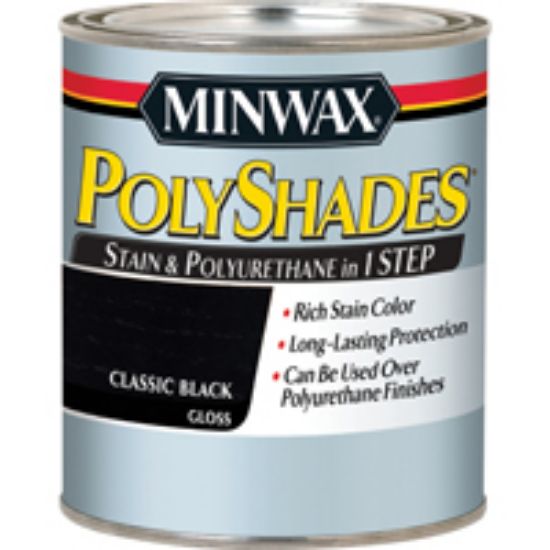 Picture of Stain-&-Polyurethane Black