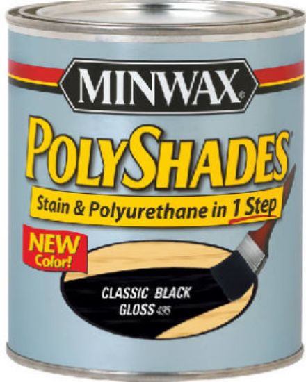 Picture of Stain-&-Polyurethane Black