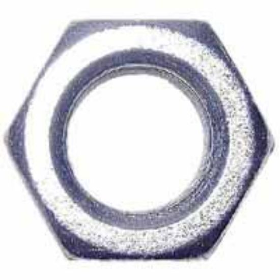 Picture of Hex-Nut Mild-Steel 1/4-28 TPI 28