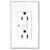 Picture of 15-Amp -Receptacle Auto Test White