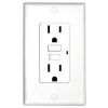 Picture of 15-Amp -Receptacle Auto Test White